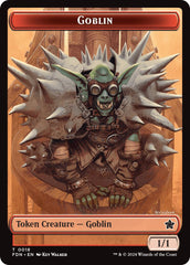 Drake // Goblin Doubled-Sided Token [Foundations Tokens] | Nerdhalla Games