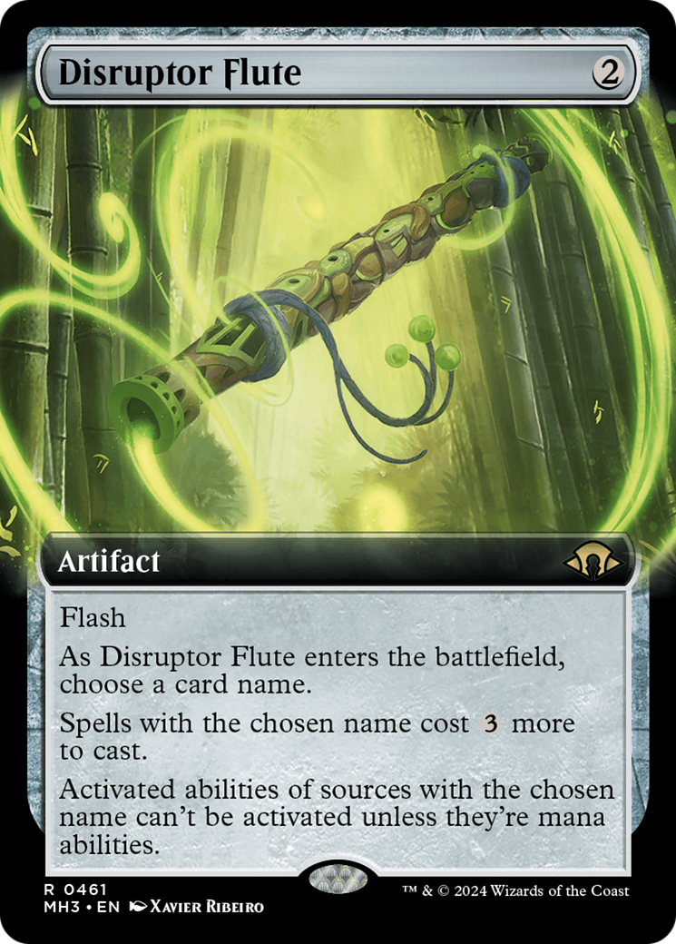 Disruptor Flute (Extended Art) [Modern Horizons 3] | Nerdhalla Games