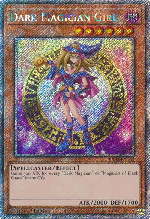 Dark Magician Girl (Platinum Secret Rare) (B) [RA03-EN123] Platinum Secret Rare | Nerdhalla Games