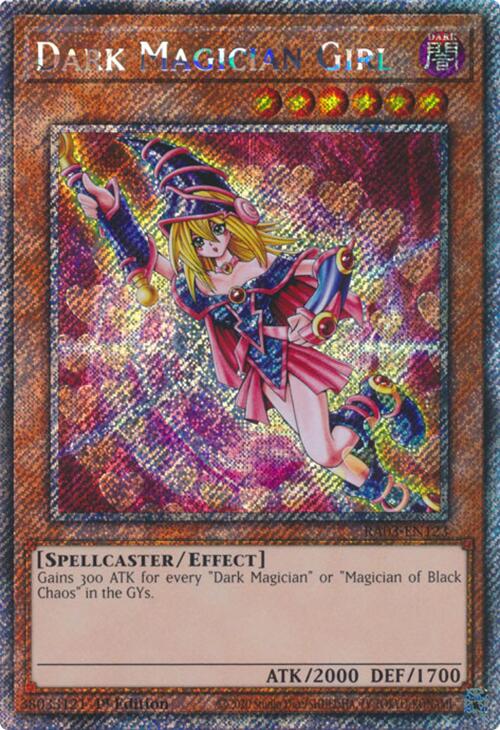 Dark Magician Girl (Platinum Secret Rare) (C) [RA03-EN123] Platinum Secret Rare | Nerdhalla Games