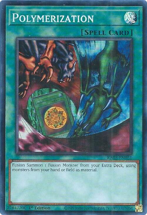 Polymerization (Alternate Art) [RA03-EN051] Super Rare | Nerdhalla Games