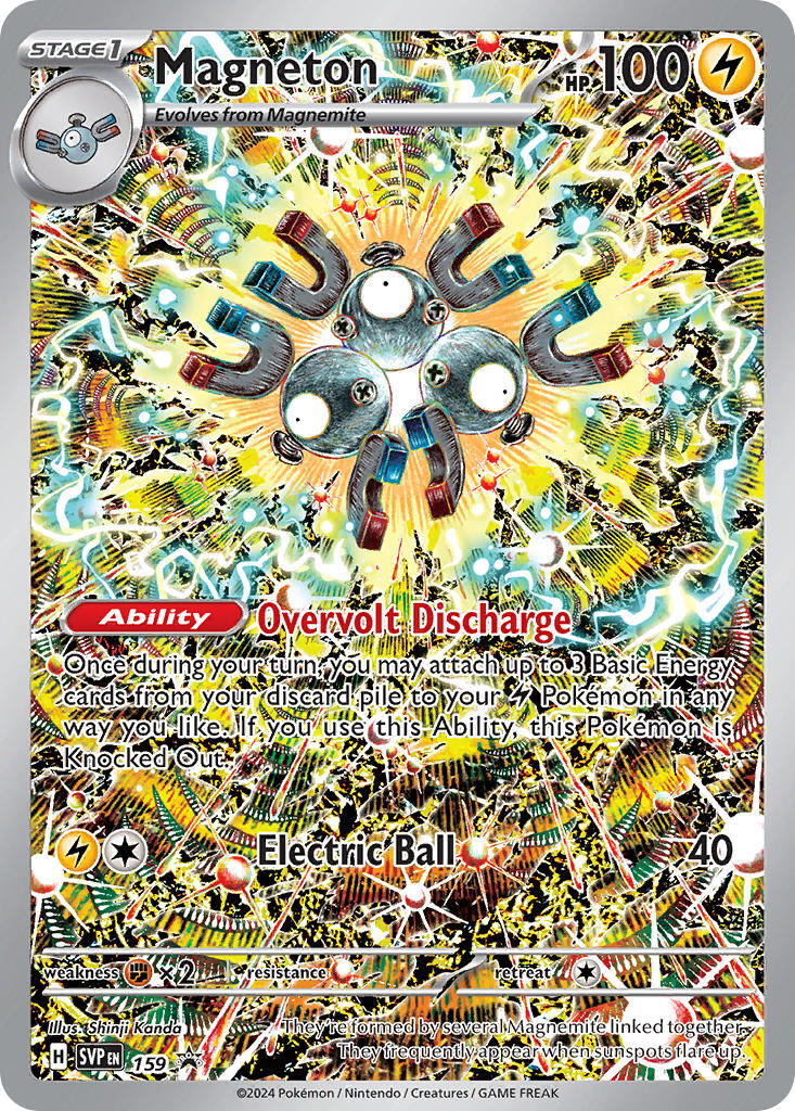 Magneton (159) [Scarlet & Violet: Black Star Promos] | Nerdhalla Games