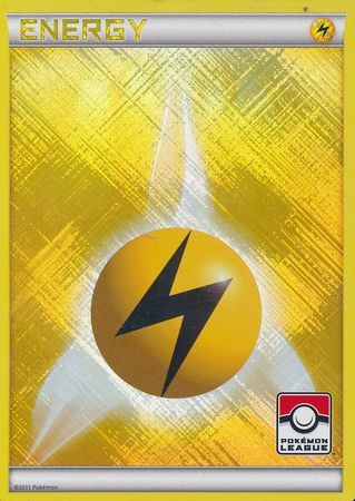 Lightning Energy (2011 Pokemon League Promo) [League & Championship Cards] | Nerdhalla Games