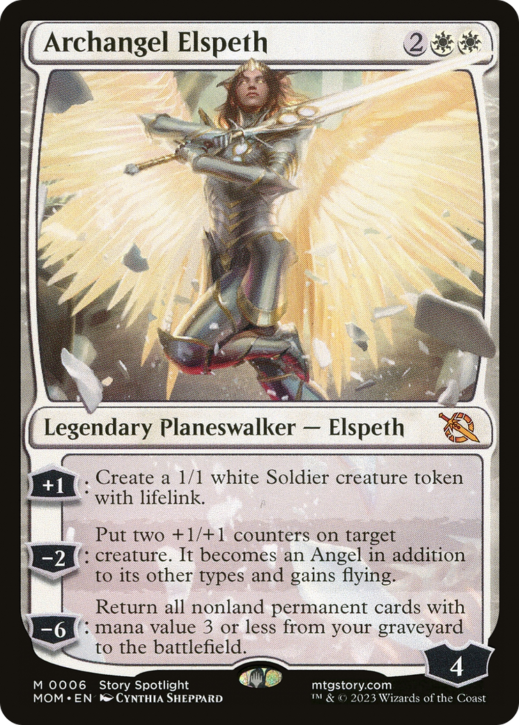 Archangel Elspeth [March of the Machine] | Nerdhalla Games