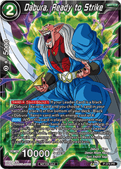 Dabura, Ready to Strike (Unison Warrior Series Boost Tournament Pack Vol. 7) (P-374) [Tournament Promotion Cards] | Nerdhalla Games