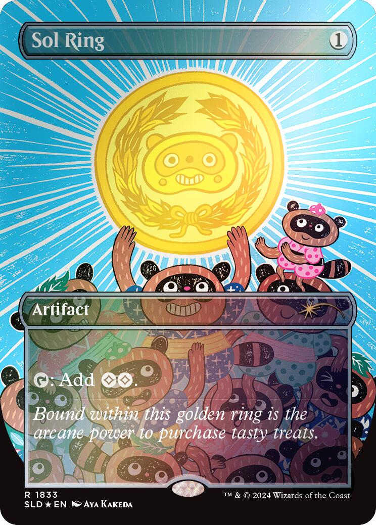 Sol Ring (1833) (Rainbow Foil) [Secret Lair Drop Series] | Nerdhalla Games