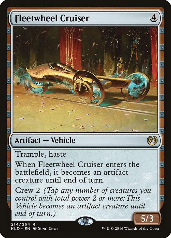 Fleetwheel Cruiser [Kaladesh] | Nerdhalla Games