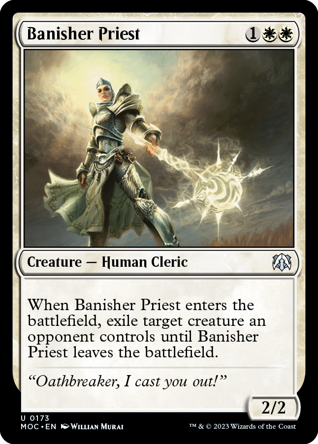 Banisher Priest [March of the Machine Commander] | Nerdhalla Games