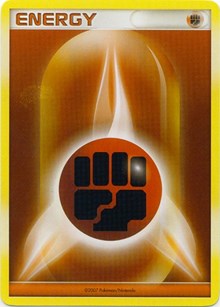 Fighting Energy (2007 Unnumbered D P Style) [League & Championship Cards] | Nerdhalla Games