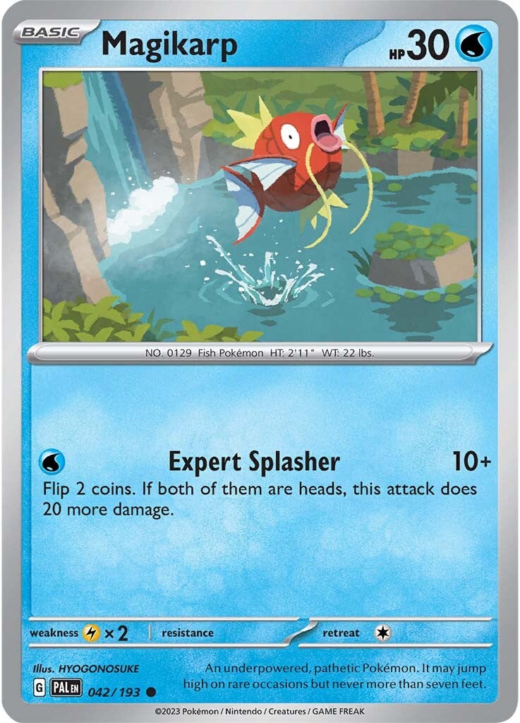 Magikarp (042/193) [Scarlet & Violet: Paldea Evolved] | Nerdhalla Games