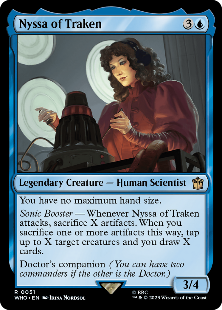 Nyssa of Traken [Doctor Who] | Nerdhalla Games