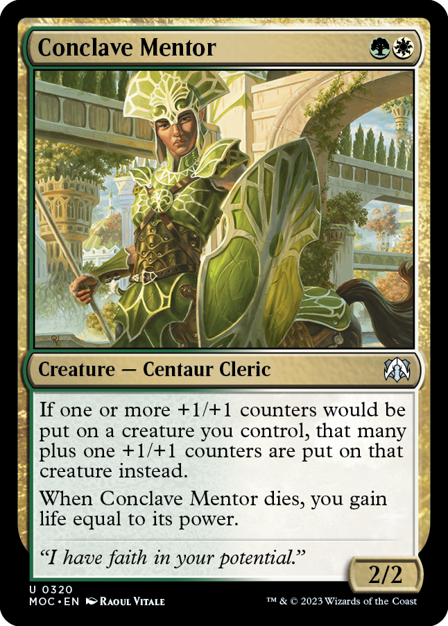 Conclave Mentor [March of the Machine Commander] | Nerdhalla Games