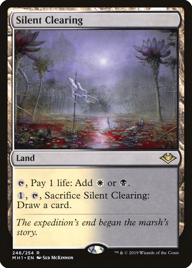 Silent Clearing [Modern Horizons] | Nerdhalla Games