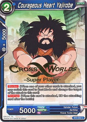 Courageous Heart Yajirobe (Super Player Stamped) (BT2-052) [Tournament Promotion Cards] | Nerdhalla Games