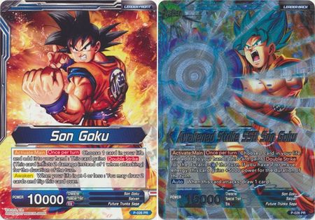 Son Goku // Awakened Strike SSB Son Goku (P-026) [Promotion Cards] | Nerdhalla Games