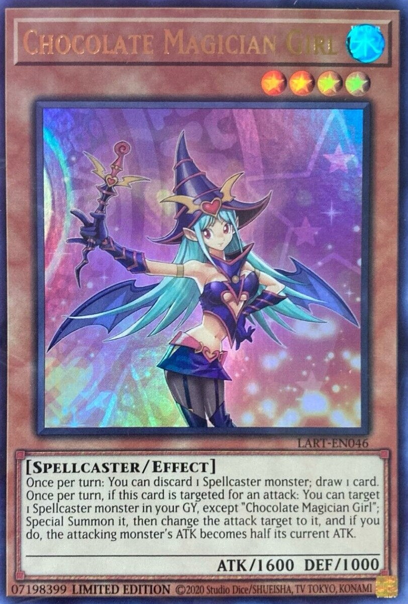 Chocolate Magician Girl [LART-EN046] Ultra Rare | Nerdhalla Games