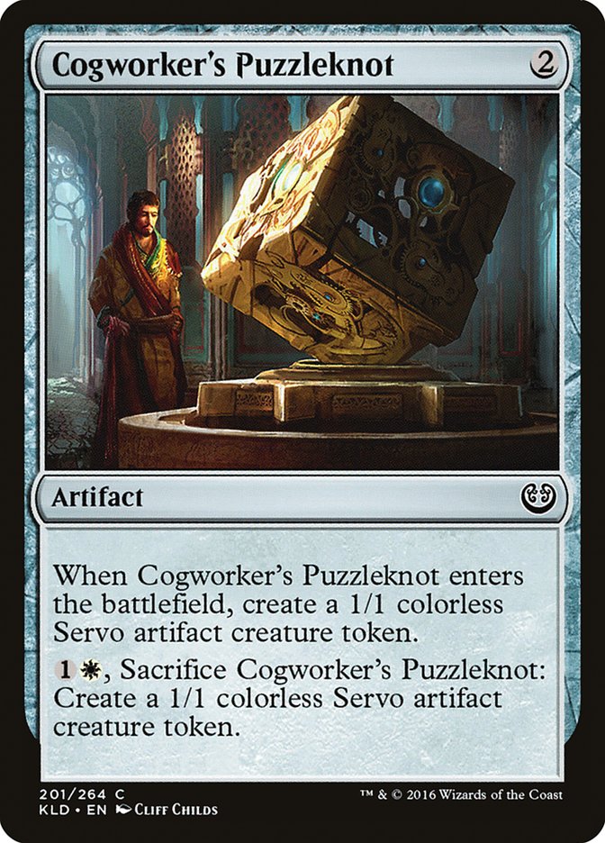 Cogworker's Puzzleknot [Kaladesh] | Nerdhalla Games