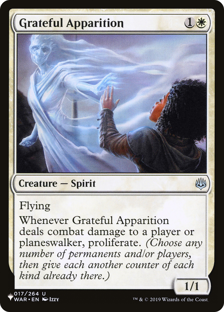 Grateful Apparition [The List Reprints] | Nerdhalla Games