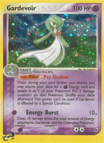 Gardevoir (7/109) [EX: Ruby & Sapphire] | Nerdhalla Games