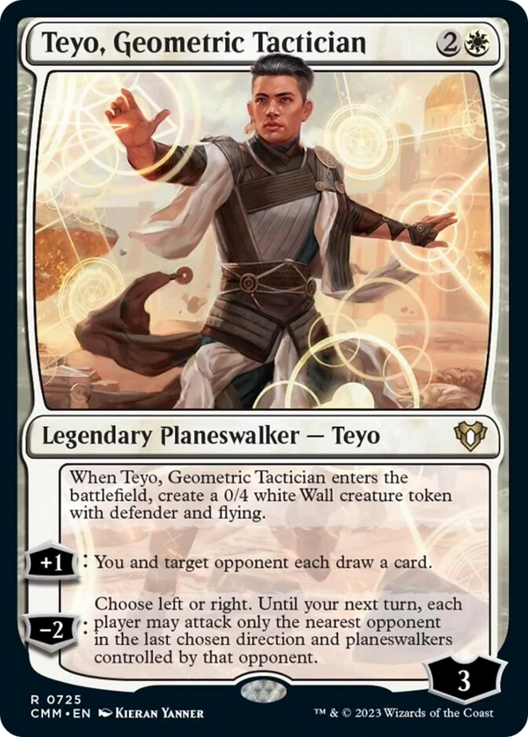 Teyo, Geometric Tactician [Commander Masters] | Nerdhalla Games