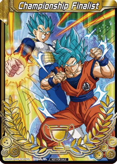 Championship Final 2021 Merit Card (Finalist) [Tournament Promotion Cards] | Nerdhalla Games