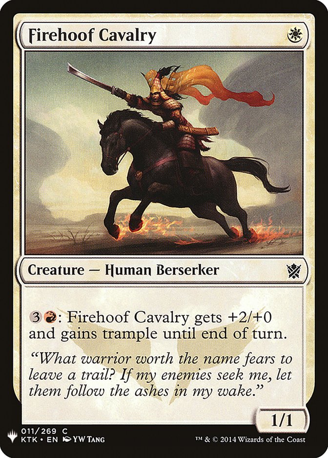 Firehoof Cavalry [Mystery Booster] | Nerdhalla Games