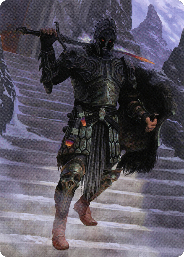 Dakkon, Shadow Slayer Art Card (49) [Modern Horizons 2 Art Series] | Nerdhalla Games