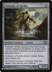 Colossus of Sardia [The List] | Nerdhalla Games