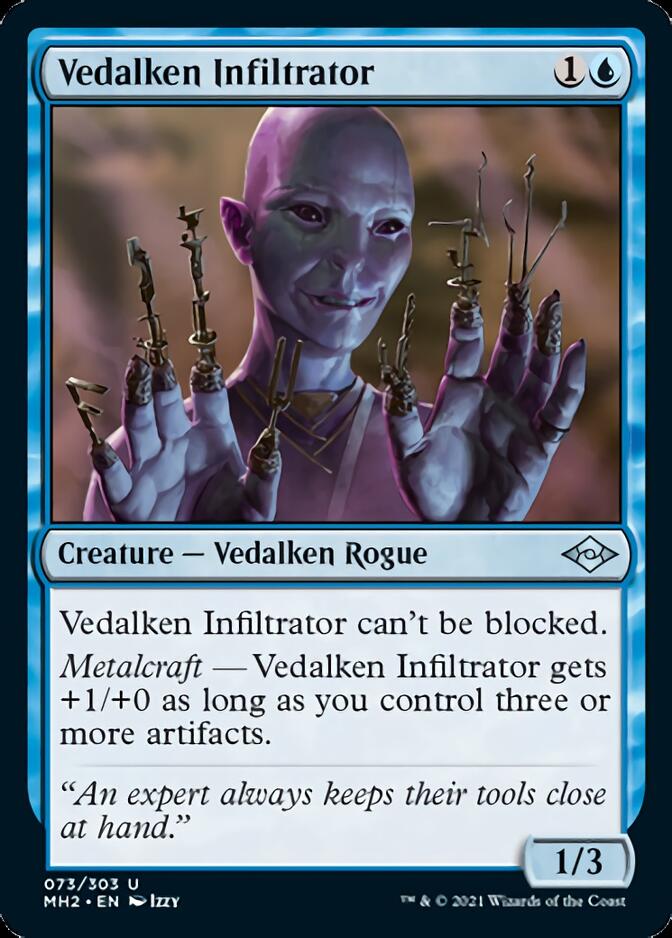 Vedalken Infiltrator [Modern Horizons 2] | Nerdhalla Games