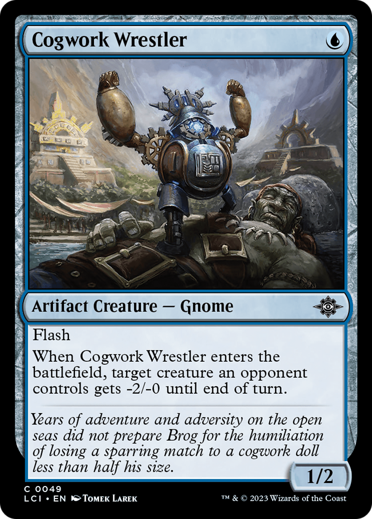 Cogwork Wrestler [The Lost Caverns of Ixalan] | Nerdhalla Games