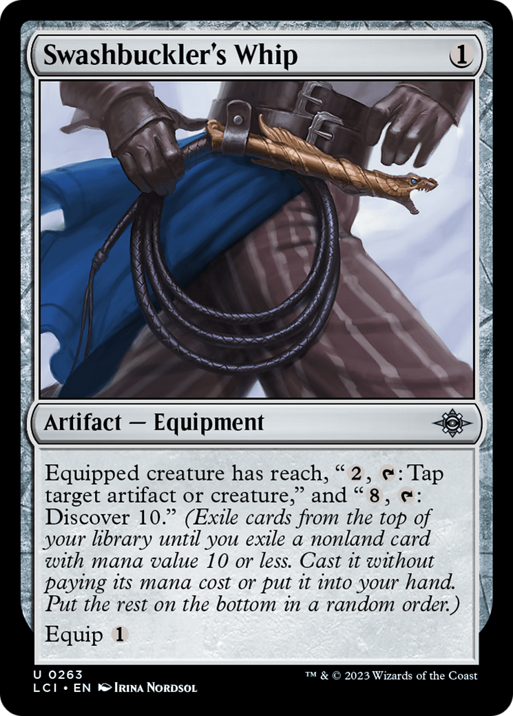 Swashbuckler's Whip [The Lost Caverns of Ixalan] | Nerdhalla Games