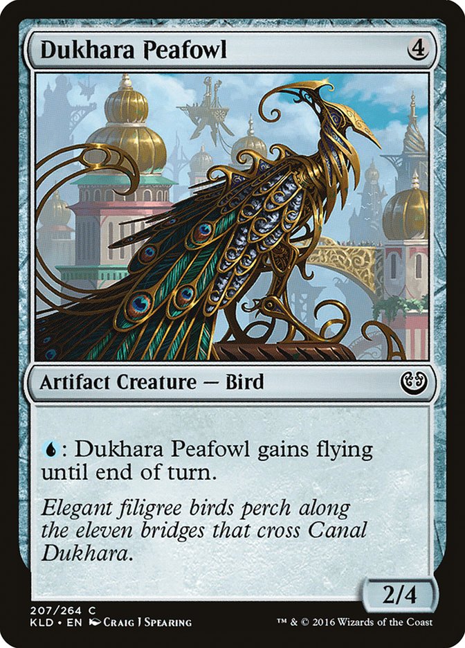 Dukhara Peafowl [Kaladesh] | Nerdhalla Games