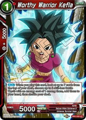 Worthy Warrior Kefla (Divine Multiverse Draft Tournament) (DB2-009) [Tournament Promotion Cards] | Nerdhalla Games