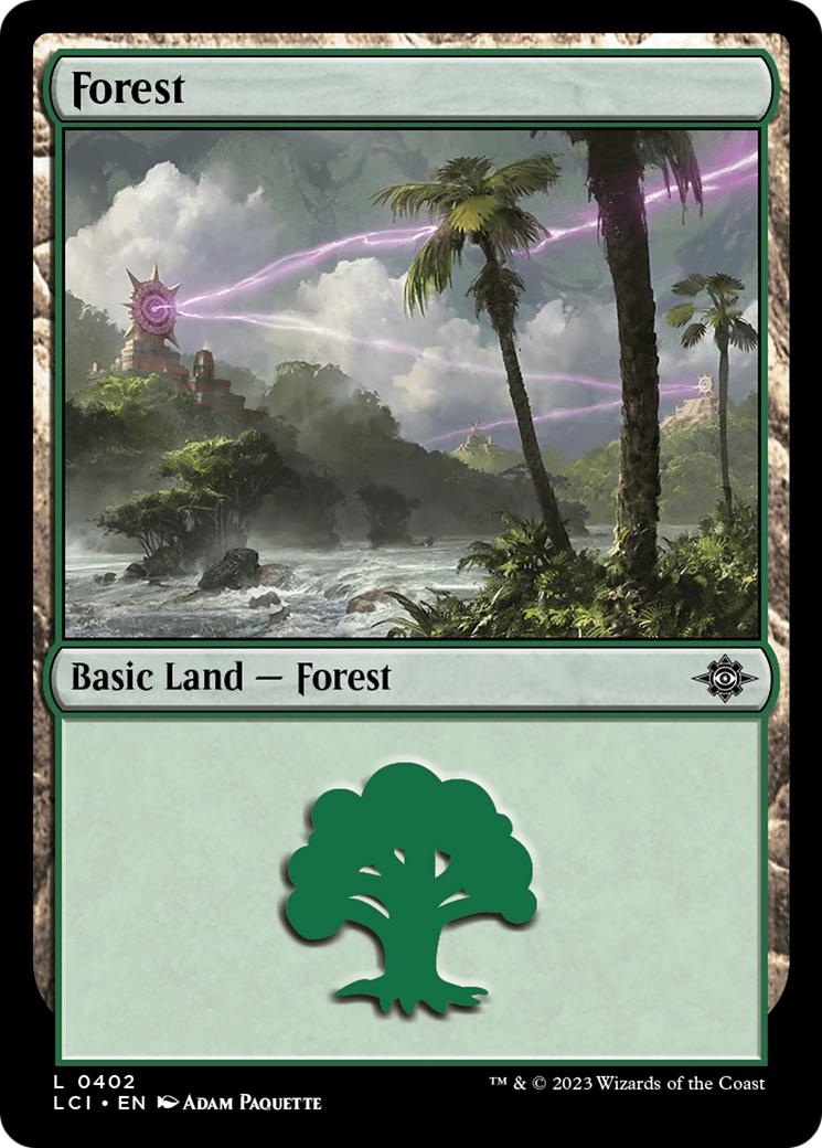 Forest (0402) [The Lost Caverns of Ixalan] | Nerdhalla Games