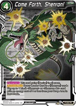 Come Forth, Shenron! (Gold Stamped) (P-335) [Tournament Promotion Cards] | Nerdhalla Games