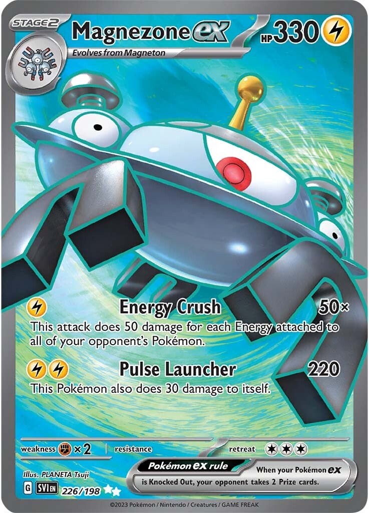 Magnezone ex (226/198) [Scarlet & Violet: Base Set] | Nerdhalla Games