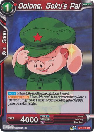 Oolong, Goku's Pal (BT10-016) [Rise of the Unison Warrior 2nd Edition] | Nerdhalla Games