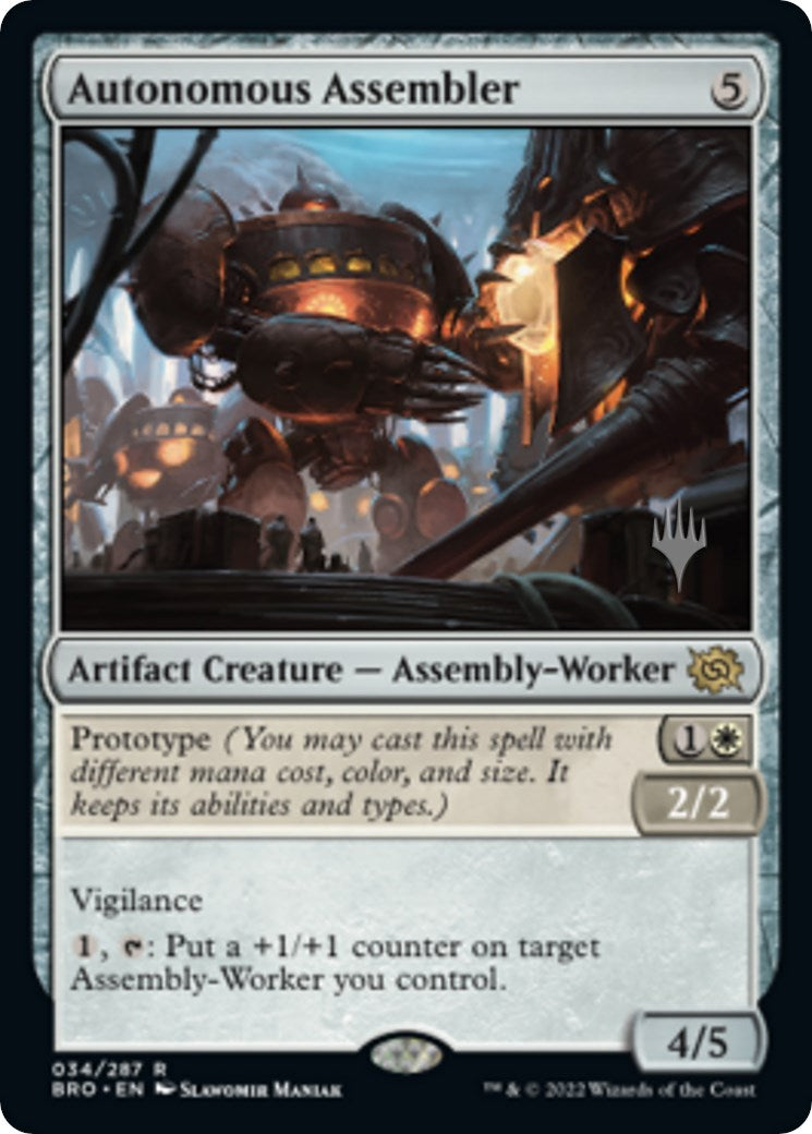 Autonomous Assembler (Promo Pack) [The Brothers' War Promos] | Nerdhalla Games