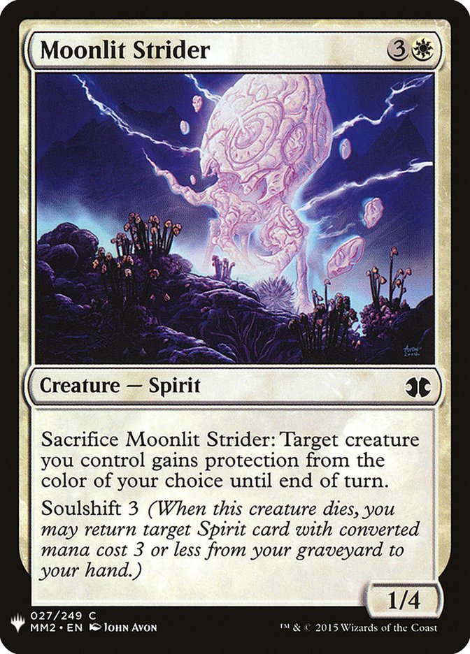 Moonlit Strider [Mystery Booster] | Nerdhalla Games