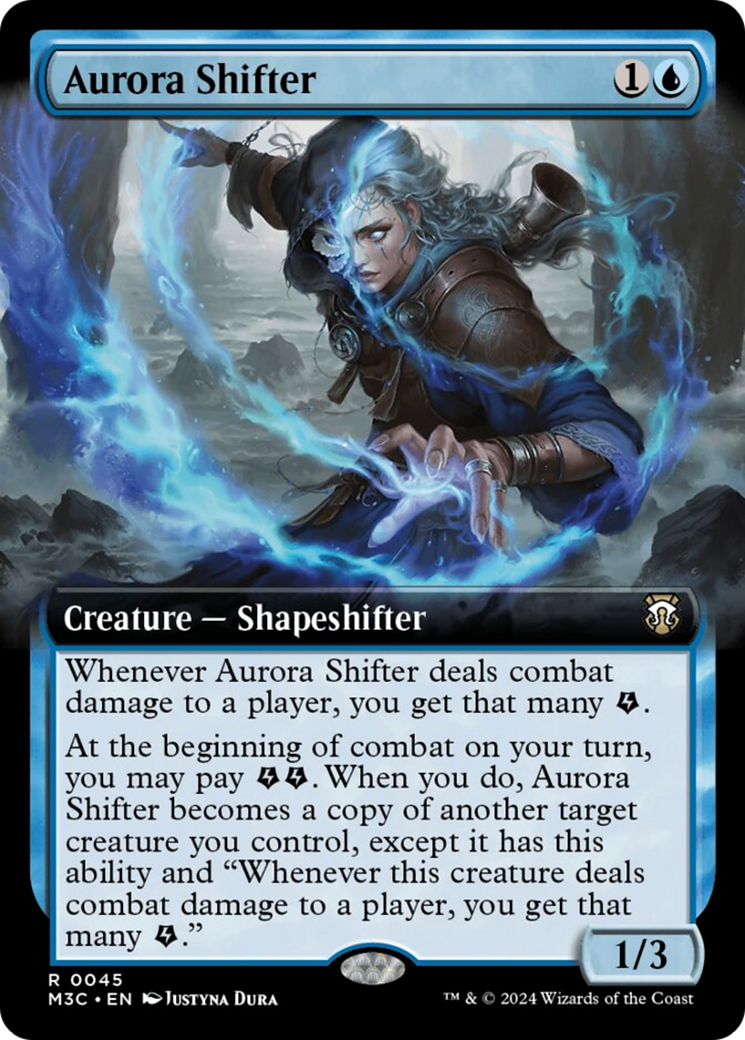 Aurora Shifter (Extended Art) [Modern Horizons 3 Commander] | Nerdhalla Games