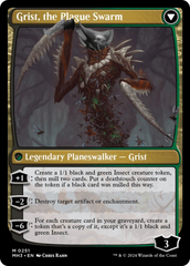 Grist, Voracious Larva // Grist, the Plague Swarm [Modern Horizons 3] | Nerdhalla Games