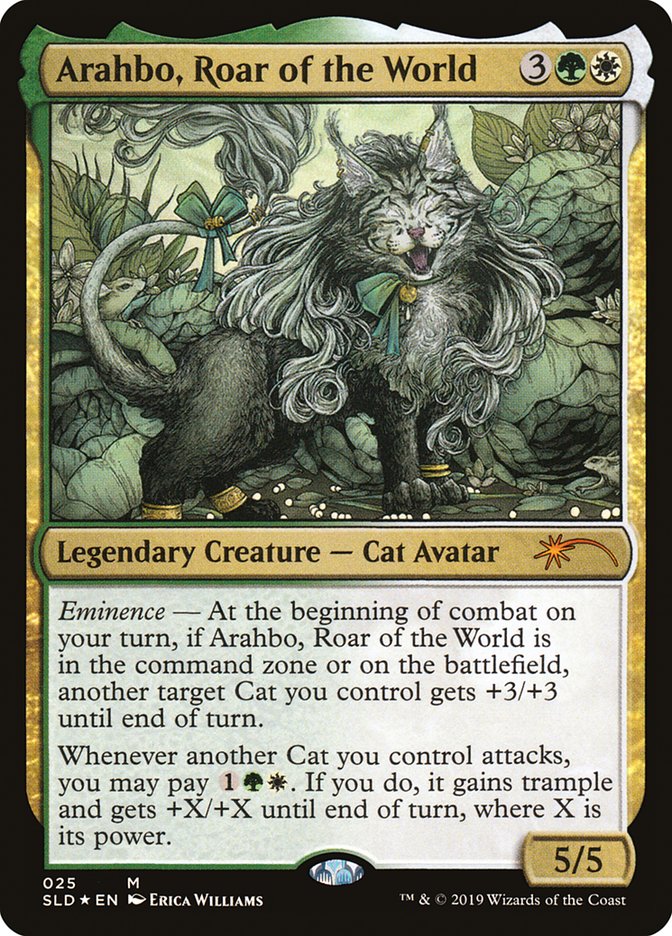 Arahbo, Roar of the World [Secret Lair Drop Series] | Nerdhalla Games