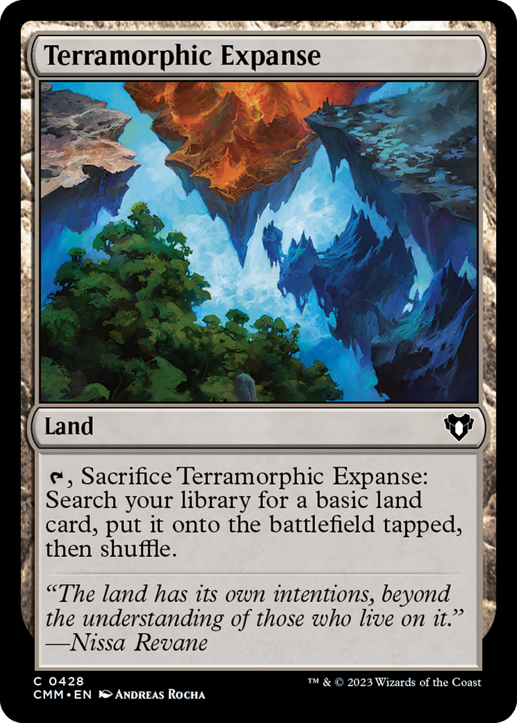 Terramorphic Expanse [Commander Masters] | Nerdhalla Games