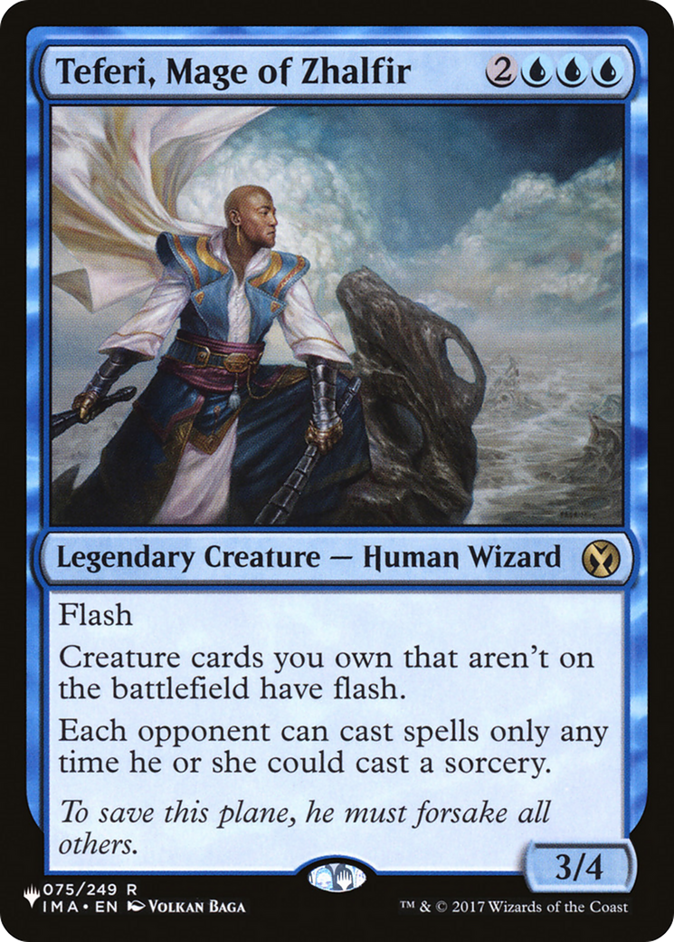 Teferi, Mage of Zhalfir [The List] | Nerdhalla Games