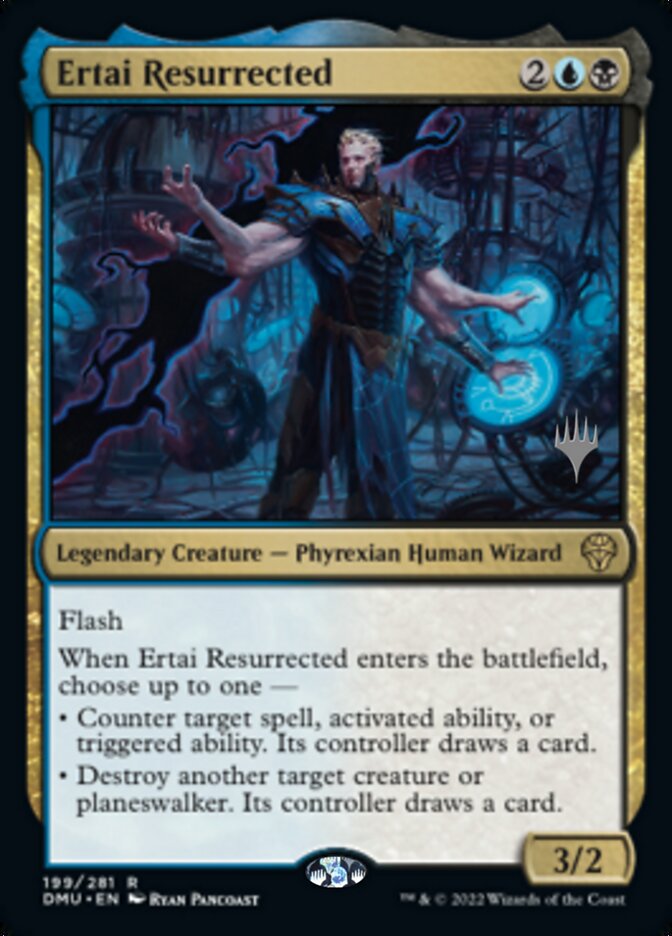 Ertai Resurrected (Promo Pack) [Dominaria United Promos] | Nerdhalla Games