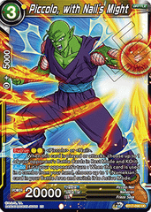 Piccolo, with Nail's Might (BT17-090) [Ultimate Squad] | Nerdhalla Games