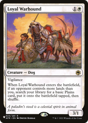 Loyal Warhound [The List] | Nerdhalla Games