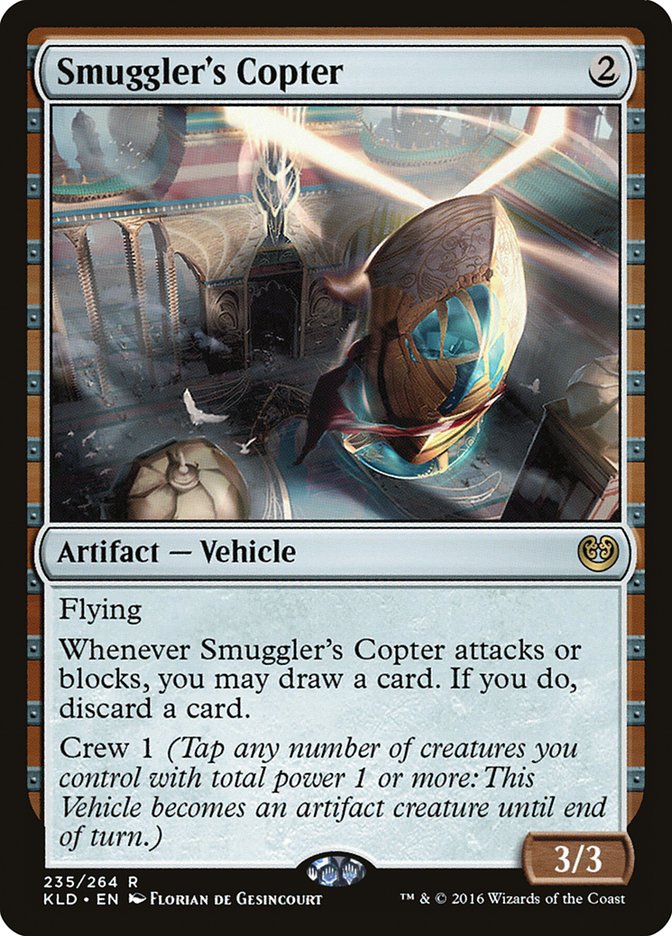 Smuggler's Copter [Kaladesh] | Nerdhalla Games