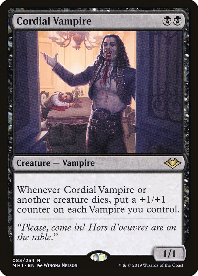 Cordial Vampire [Modern Horizons] | Nerdhalla Games