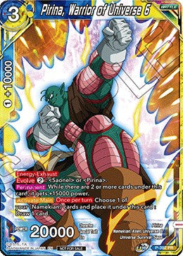 Pirina, Warrior of Universe 6 (Tournament Pack Vol. 8) (P-392) [Tournament Promotion Cards] | Nerdhalla Games